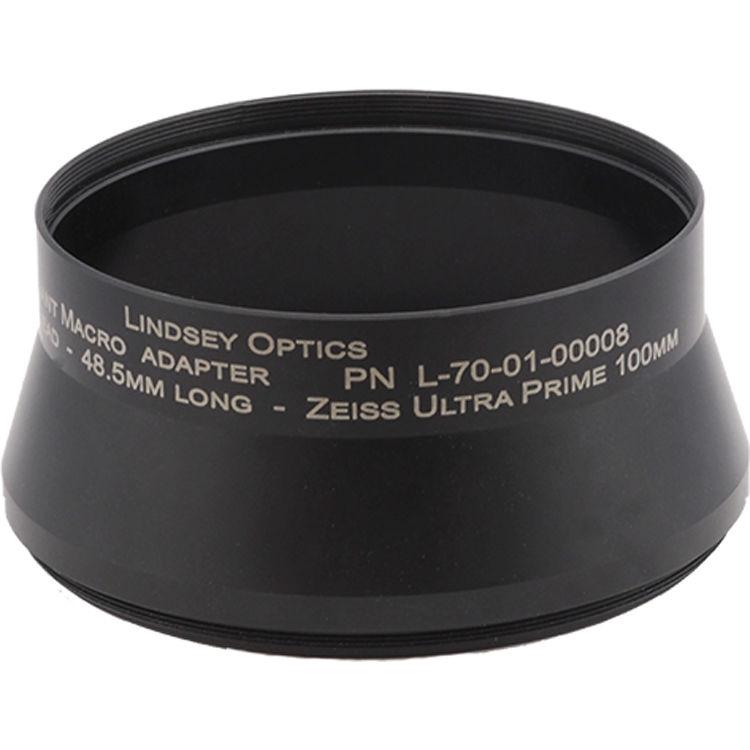 Lindsey Optics - Adaptateur brillant - M100 x 0,75 x 48,5L