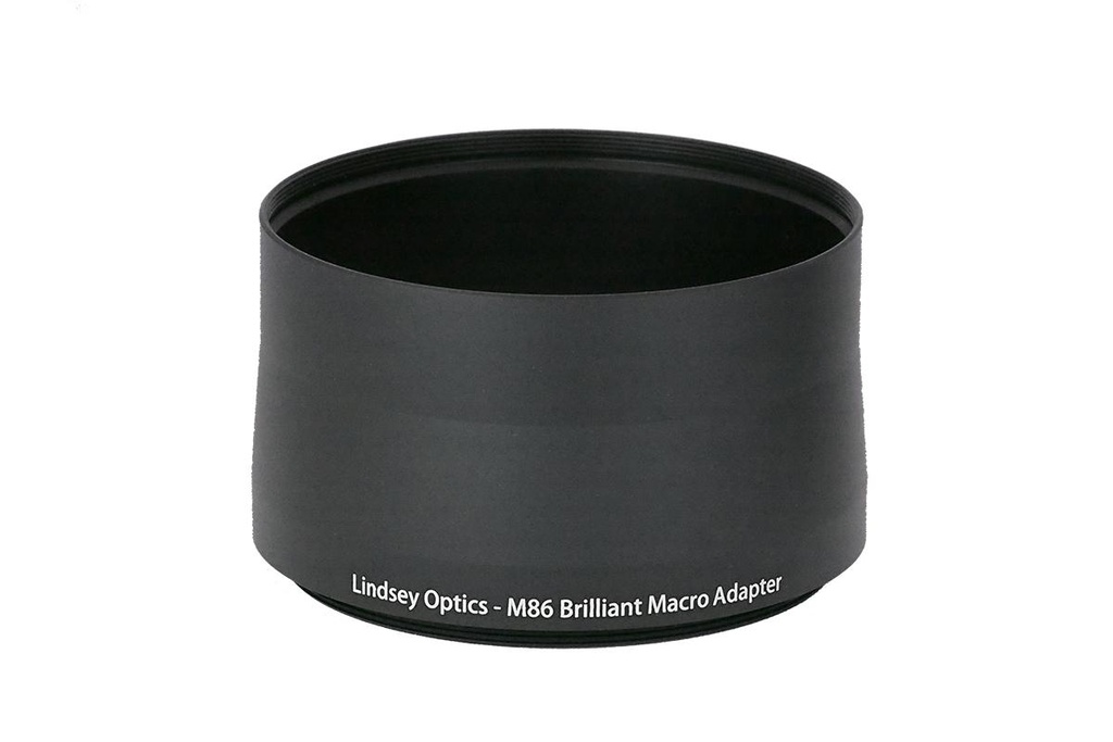 Lindsey Optics - Adaptateur brillant - M77 x 0,75 x 56L