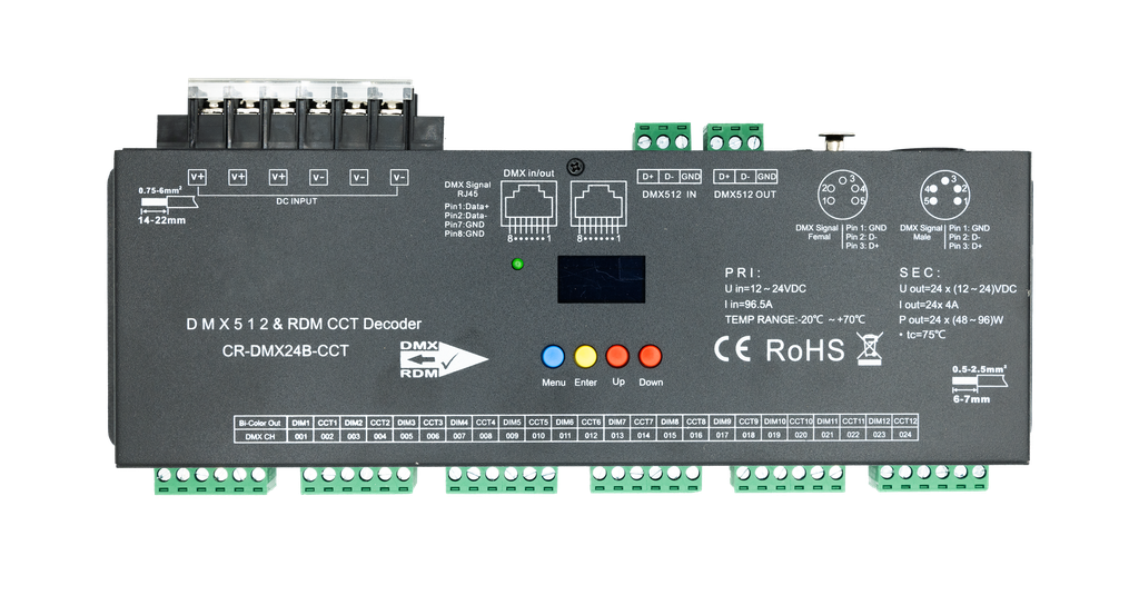 Cinerider - Led Driver 24X4A CCT