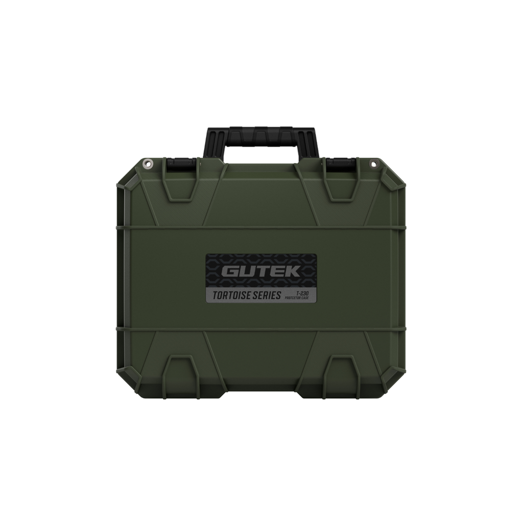 Gutek - Valise de transport T-230 (Verte)