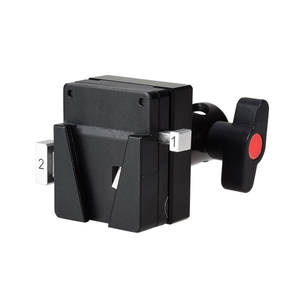 Fiilex - Q6 V-Mount with 5/8" Baby Pin Receiver