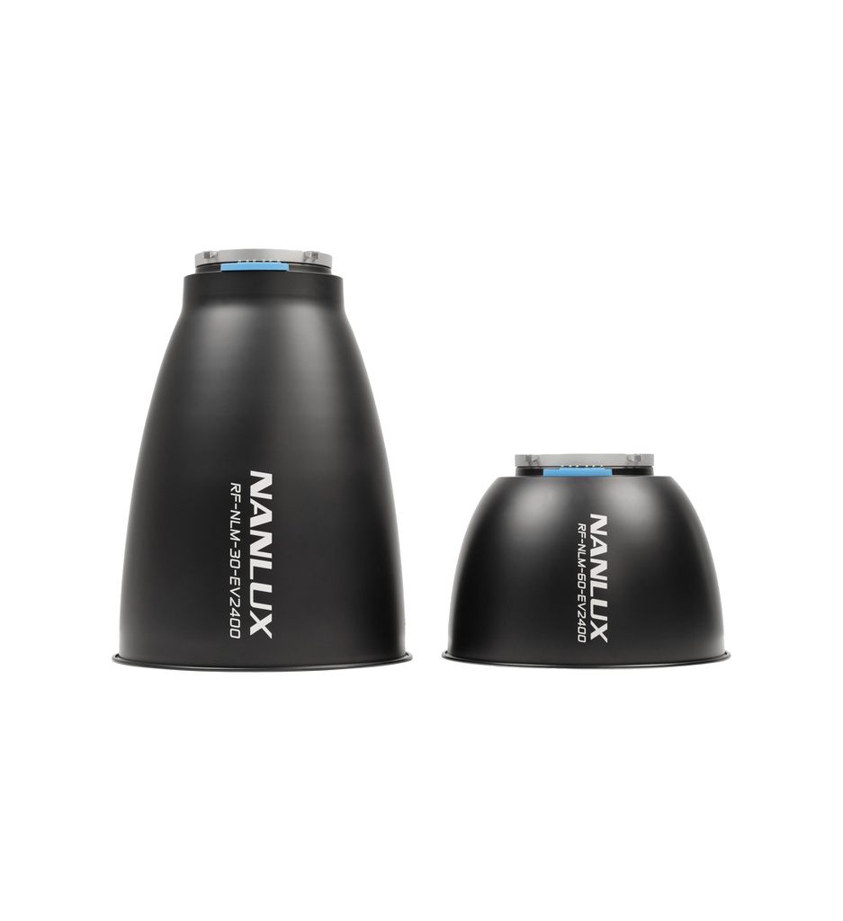 Nanlux - NL Mount 30°& 60° Reflector Kit for Evoke 2400B