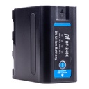 Fxlion - Batterie DV Li-ion pour Sony NP-F - 7.2V/7.8Ah/56Wh 