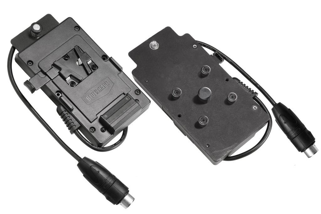 Velvet - Vlock adapter plate XLR3 IP54 for VM and VE1