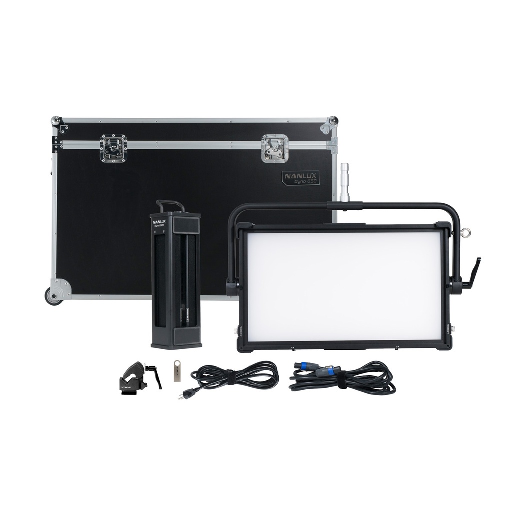 Nanlux - DYNO 650C RGBWW Soft Panel Light with Flight case