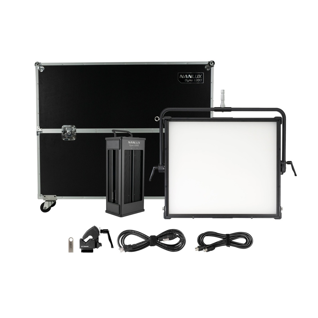 Nanlux - DYNO 1200C RGBWW Soft Panel Light with Flight case