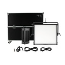 Nanlux - DYNO 1200C RGBWW Soft Panel Light with Flight case