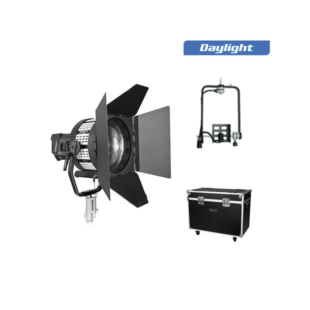 Nanlux - Evoke 1200 Spot Light with FL-35YK Fresnel Lens and Flight Case