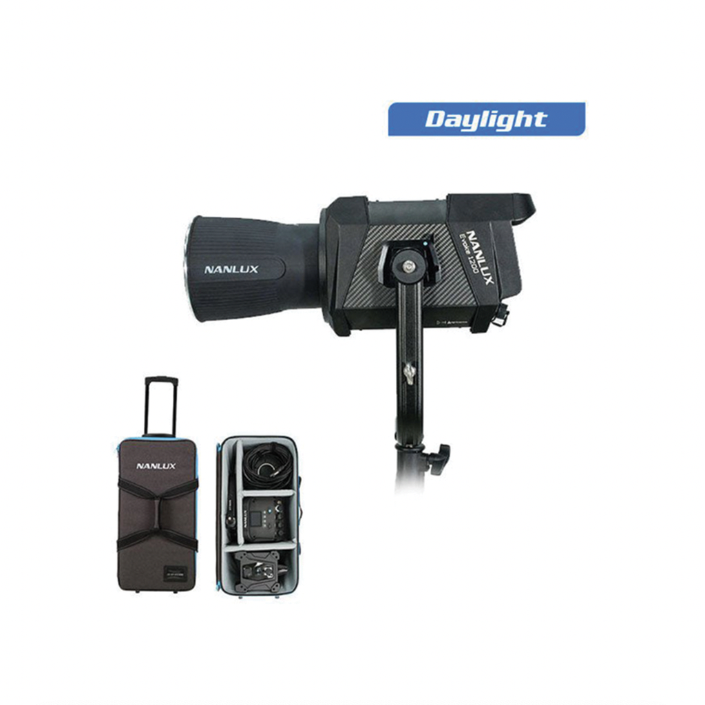 Nanlux - Projecteur EVOKE 1200 avec Sac valise rigide