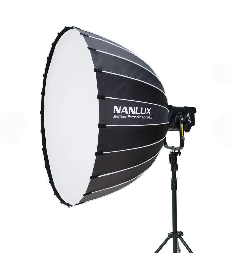 Nanlux - Parabolic Softbox 120cm with NLM mount