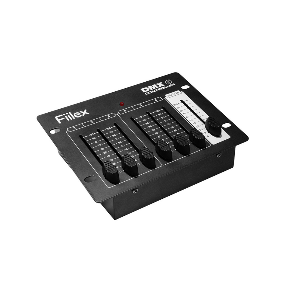 Fiilex - DMX 6 Channel Controller