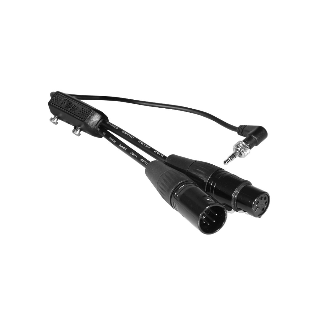 Fiilex - Adaptateur Q3 DMX TRRS vers XLR5