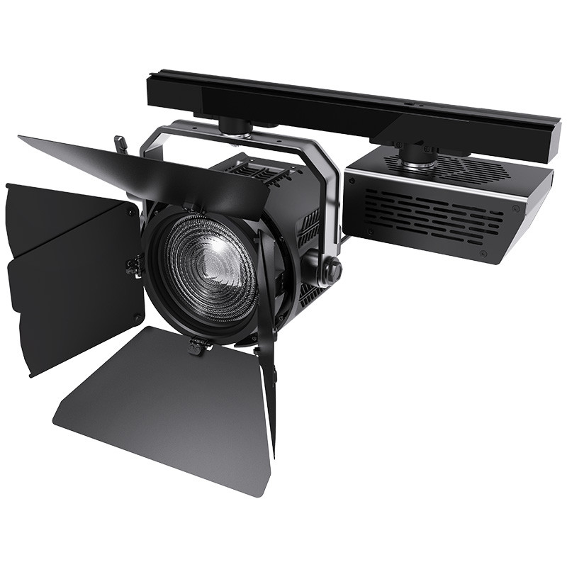 Fiilex - P5F Fresnel Light (175W / 12°-55°) Noir pour rail