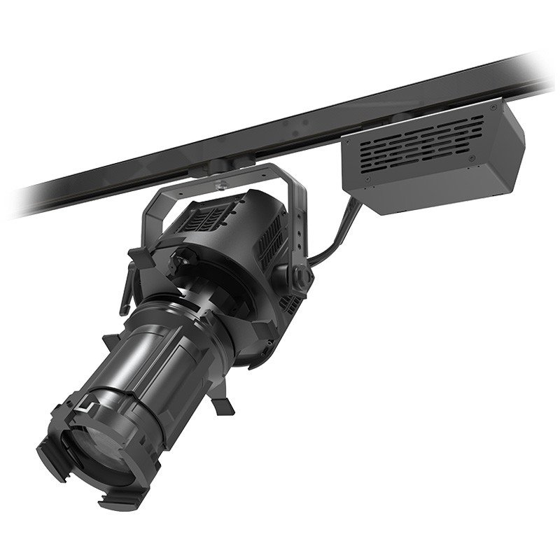 Fiilex - P5L Ellipsoidal Light pour rail (175W / 36°) RGBWW, Noir