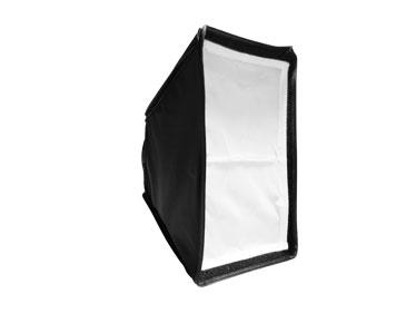 Fiilex - 6"x8" Softbox, Barndoor-Mount (For P3X), Black