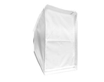 Fiilex - 6"x8" Softbox, Barndoor-Mount (For P3X), White