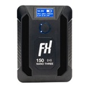 Fxlion - NANO THREE V-Mount Battery 150Wh with induction Charging