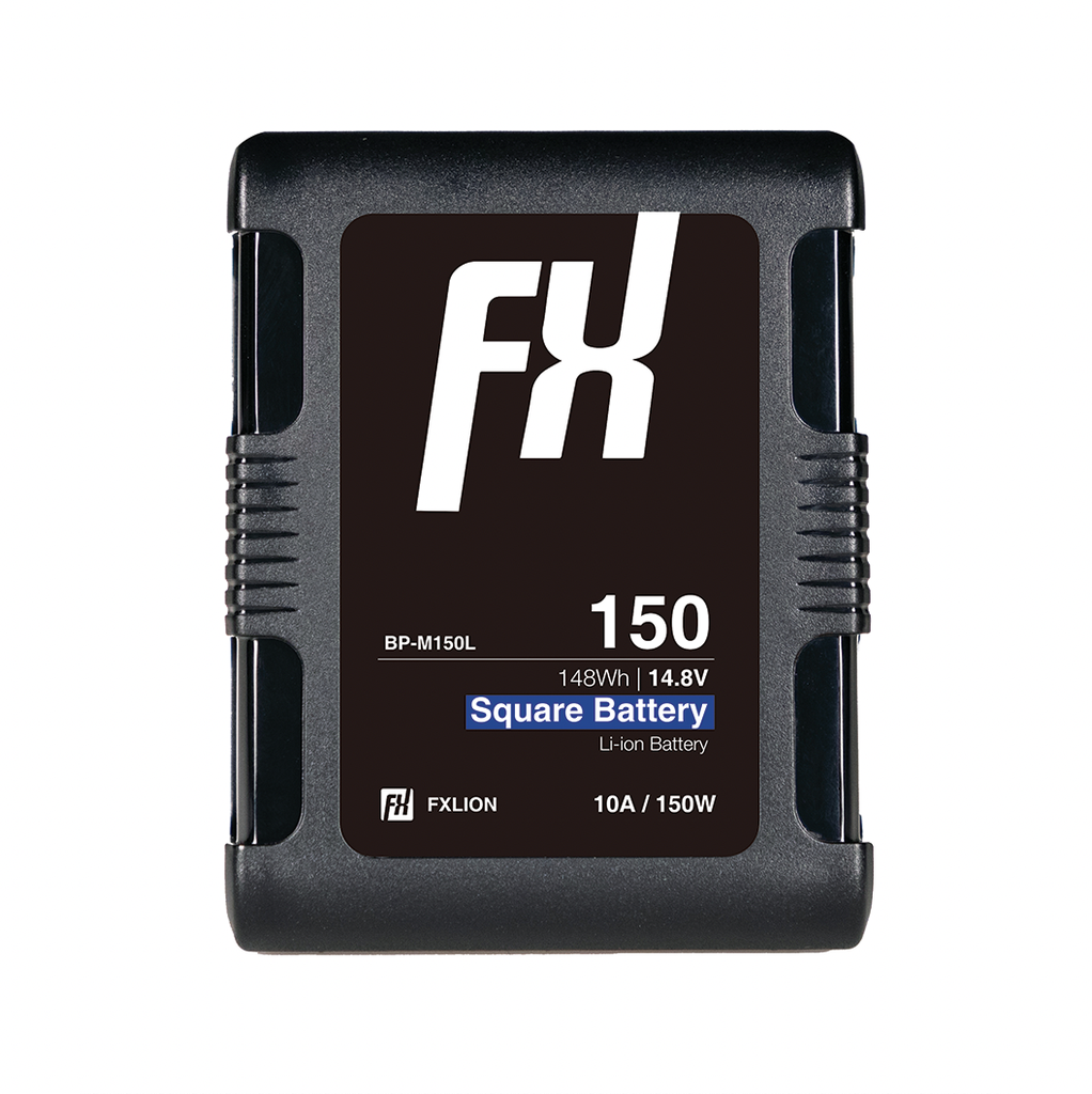 Fxlion - Cool Blue Smart Square Battery - 14.8V / 148Wh V-Mount Battery