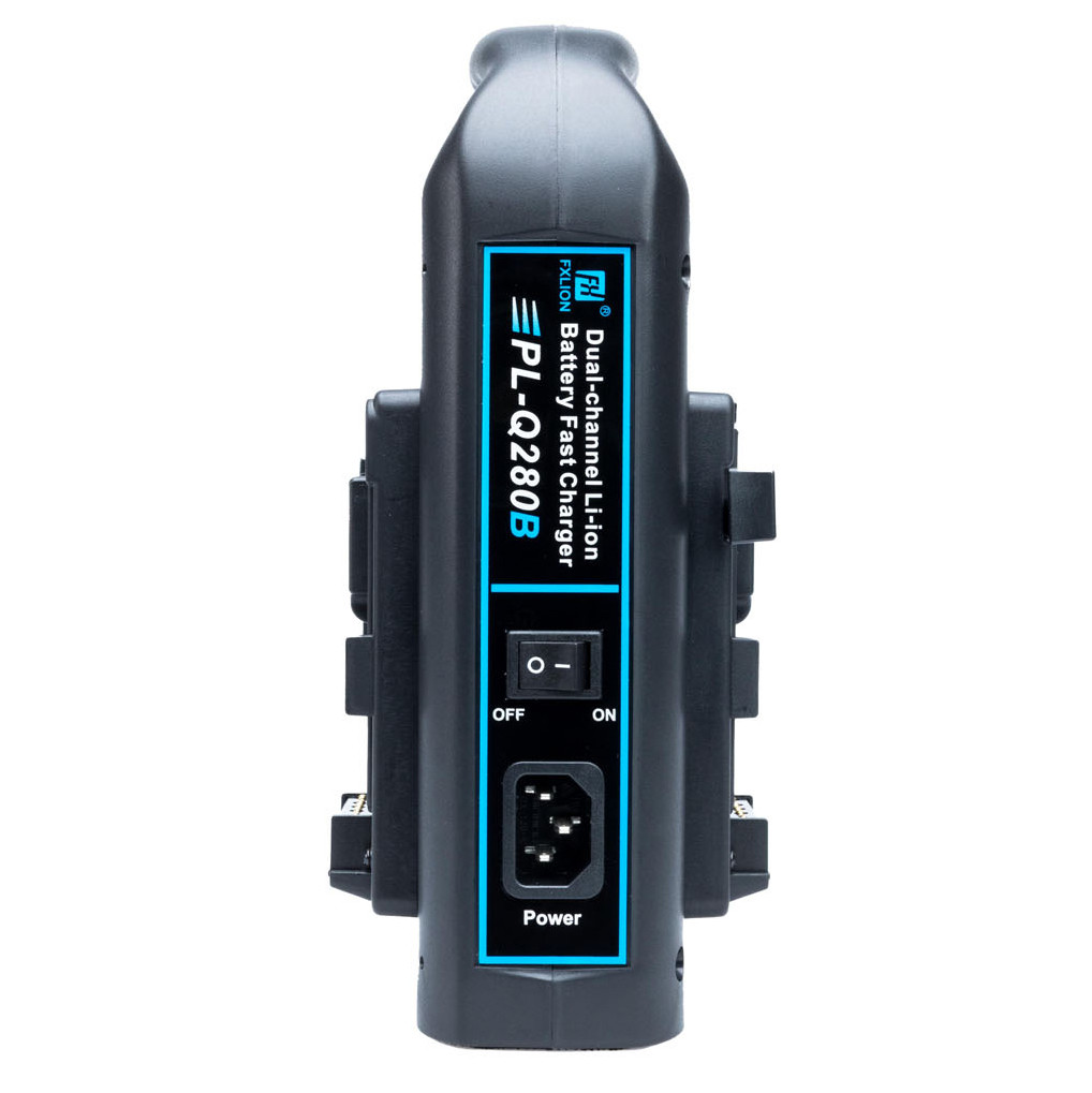 Fxlion - Dual‐channel V‐mount battery fast charger