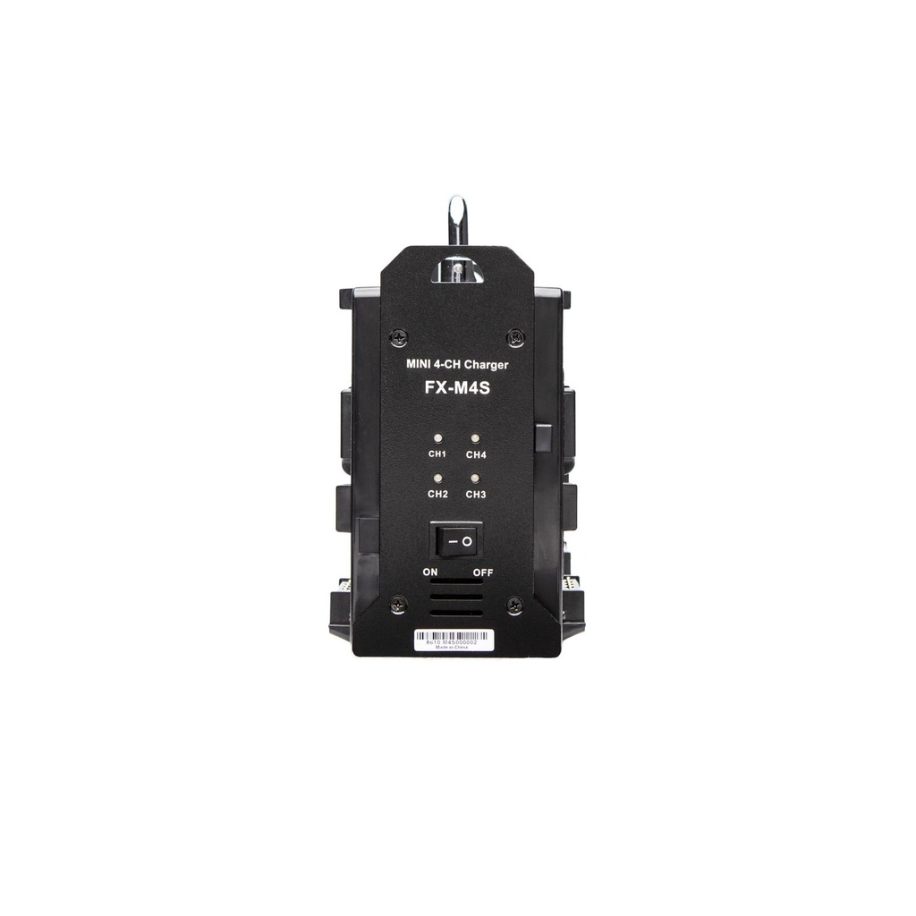 Fxlion - Chargeur V-Mount MINI 4 canaux