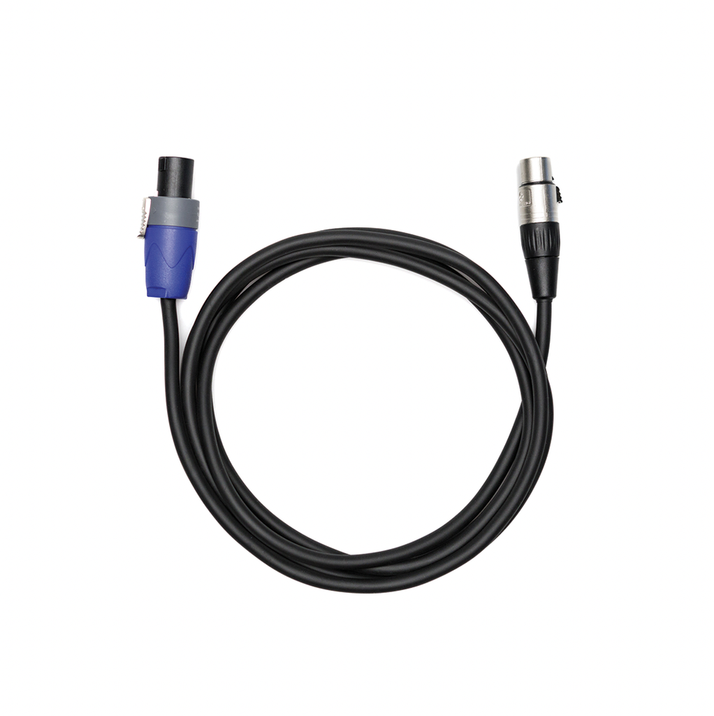 Fxlion - SKY THREE DC Cable - 3-Pin XLR-F to Neutrik PowerCon 