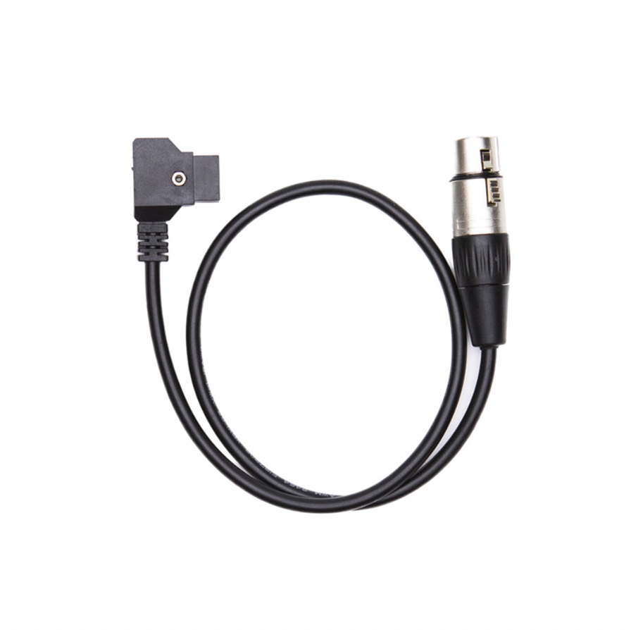 Fxlion - D-Tap to 4-Pin XLR-F DC Cable