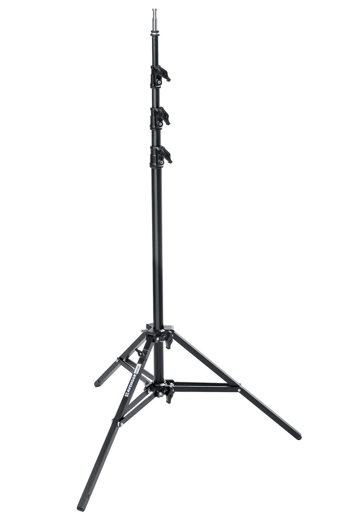 Avenger - Pied Baby 35 noir 350cm 3 sections réglables en alu.