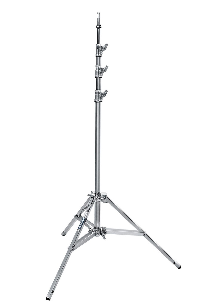 Avenger - Pied Baby 35 acier, 350cm, avec 3 sections réglables