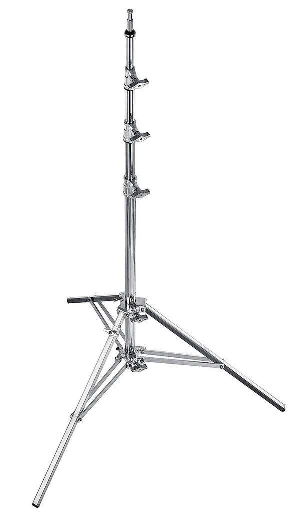 Avenger - Pied Baby 40 acier, 400cm, avec 3 sections réglables