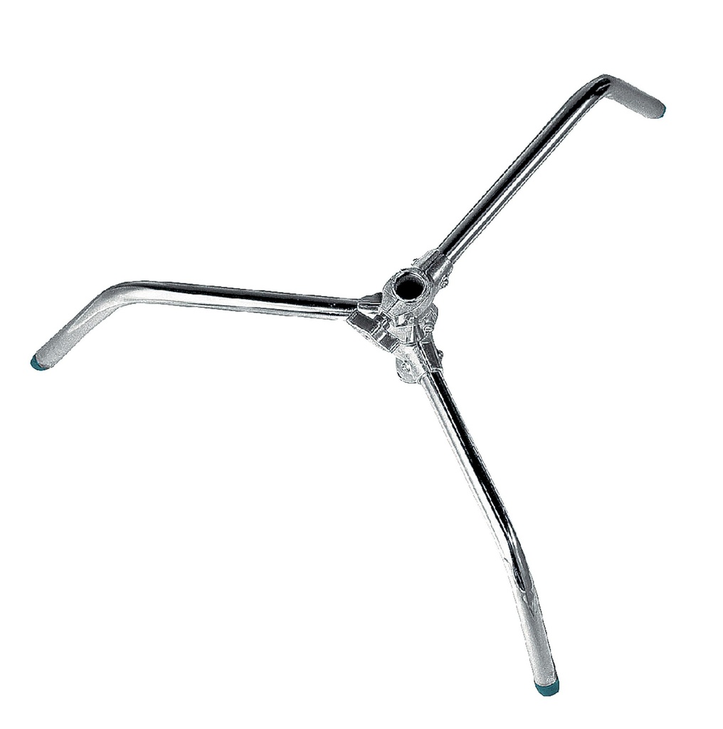 Avenger - Base tortue C-Stand, acier finition chrome, 27 cm