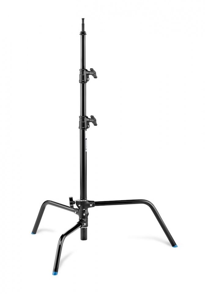 Avenger - Pied C-Stand 1,6 m avec base tortue amovible, noir