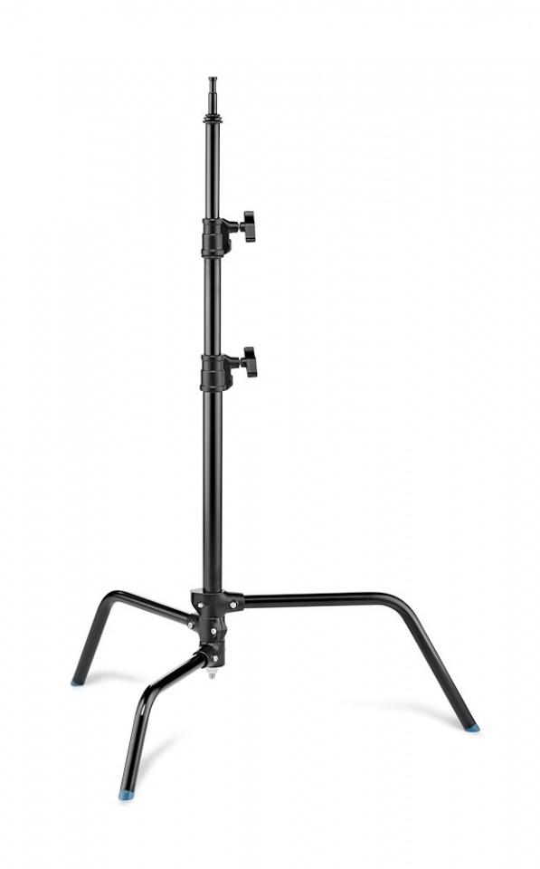 Avenger - Pied C-Stand 1,8 m avec base fixe, noir