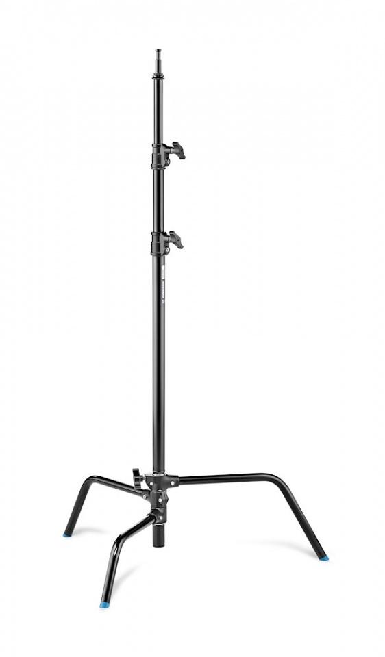 Avenger - Pied C-Stand noir 220 cm avec base tortue amovible