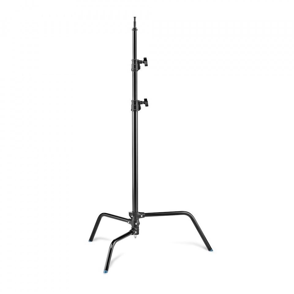 Avenger - Pied C-Stand noir 250 cm avec base tortue fixe