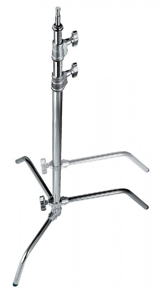 Avenger - Pied C-Stand 250 cm avec base à jambe coulissante