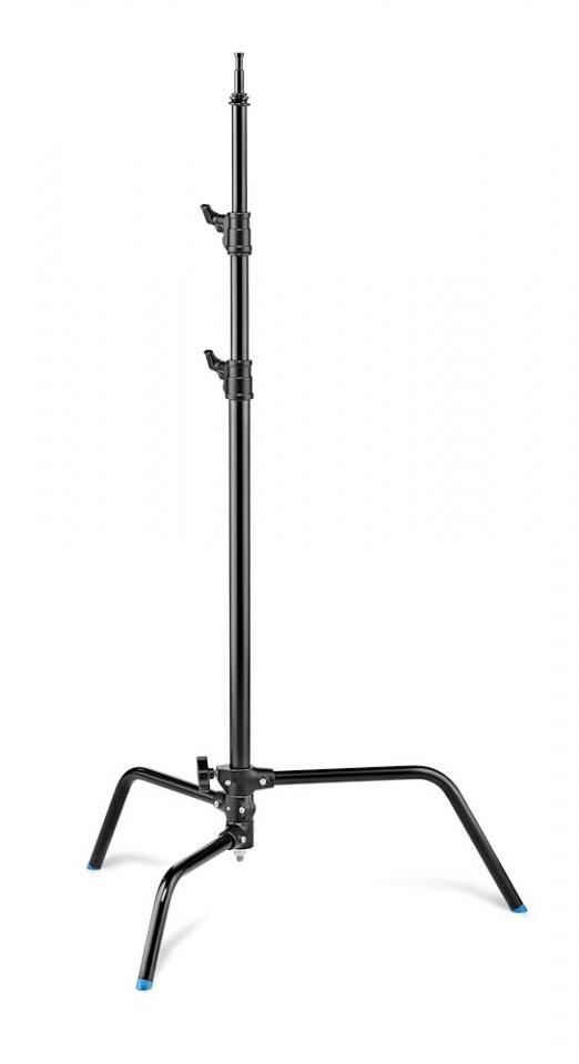 Avenger - Pied C-Stand noir 250 cm, base à jambe coulissante