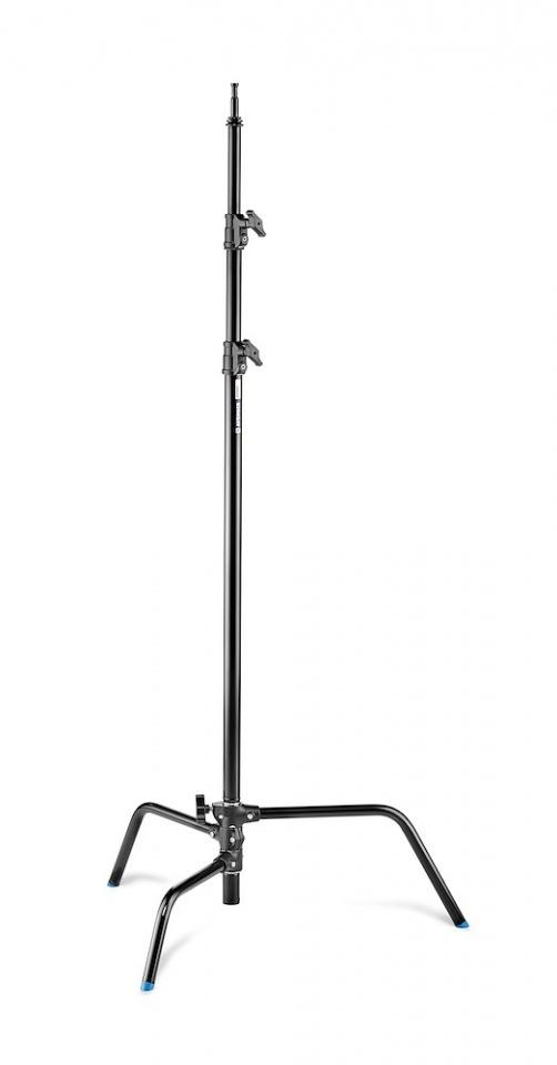 Avenger - Pied C-Stand noir 3 m avec base tortue amovible