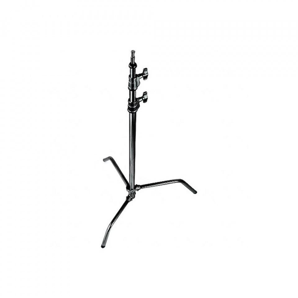 Avenger - Pied C-Stand 3,3 m avec base fixe, noir