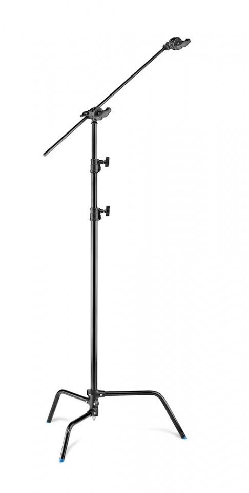 Avenger - Kit C-Stand 3,3 m, base fixe, bras d’extension, noir