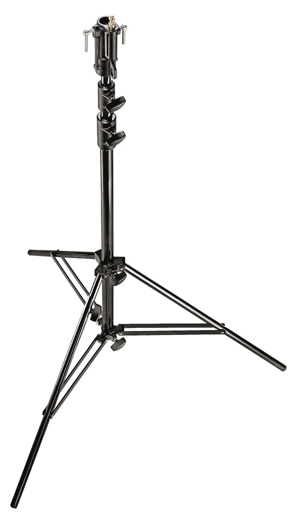 Manfrotto - Black Chrome Plated 3-Section Steel Stand