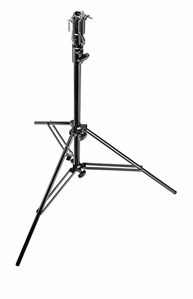 Manfrotto - Black Aluminium 2-Section Stand