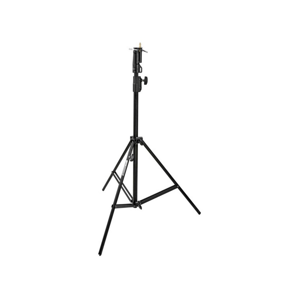 Manfrotto - Black Aluminium 2-Section Air-Cushioned Stand