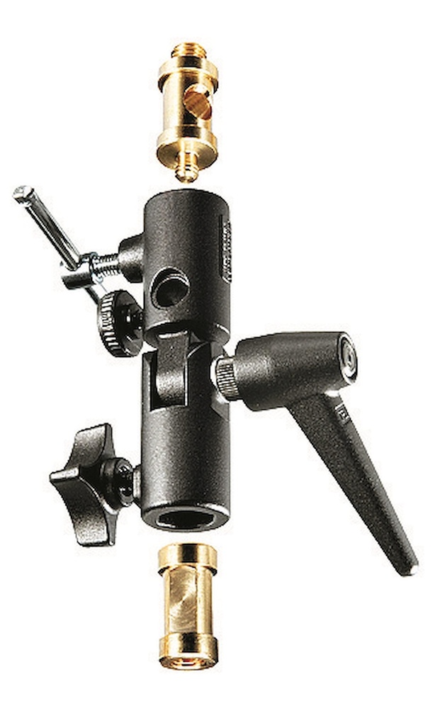 Manfrotto - Lite-Tite Swivel Aluminium Umbrella Adapter