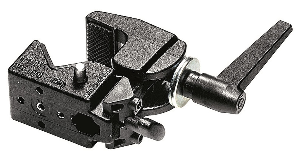 Manfrotto - 035 Super Clamp Without Stud, Includes 035Wdg Wedge