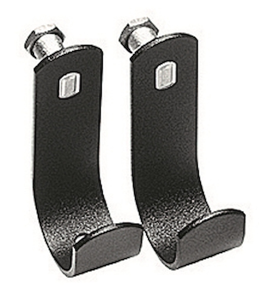 Manfrotto - U' Hooks Set Of Two Cross Bar Holders 40Mm