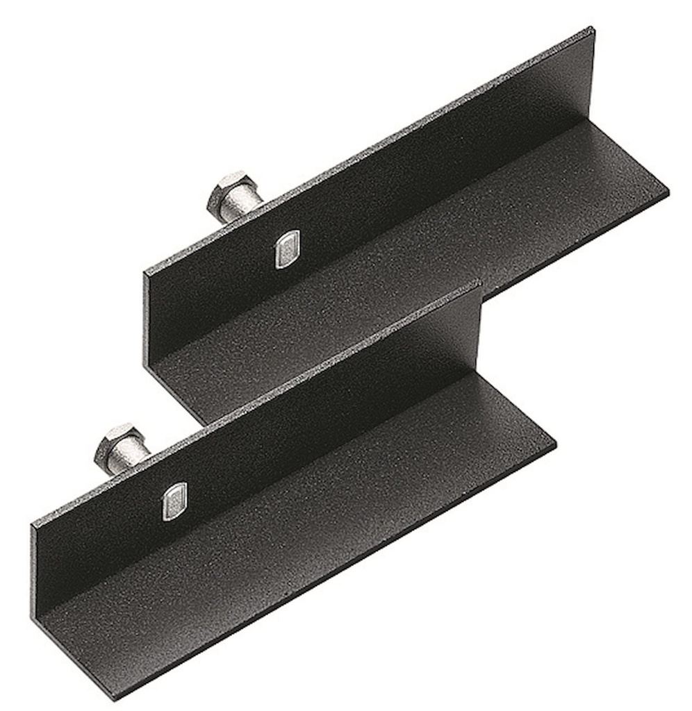 Manfrotto - L' Brackets Set Of Two To Support Shelves 17Cm X 4Cm