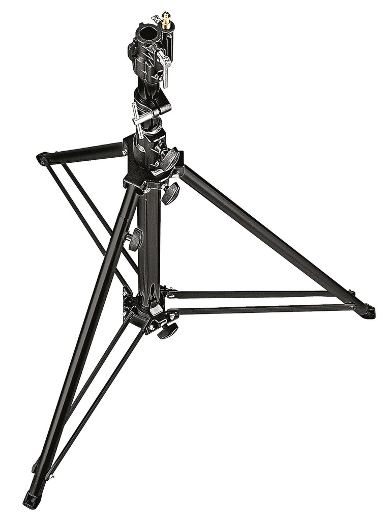 Manfrotto - Black Aluminium Follow Spot Stand