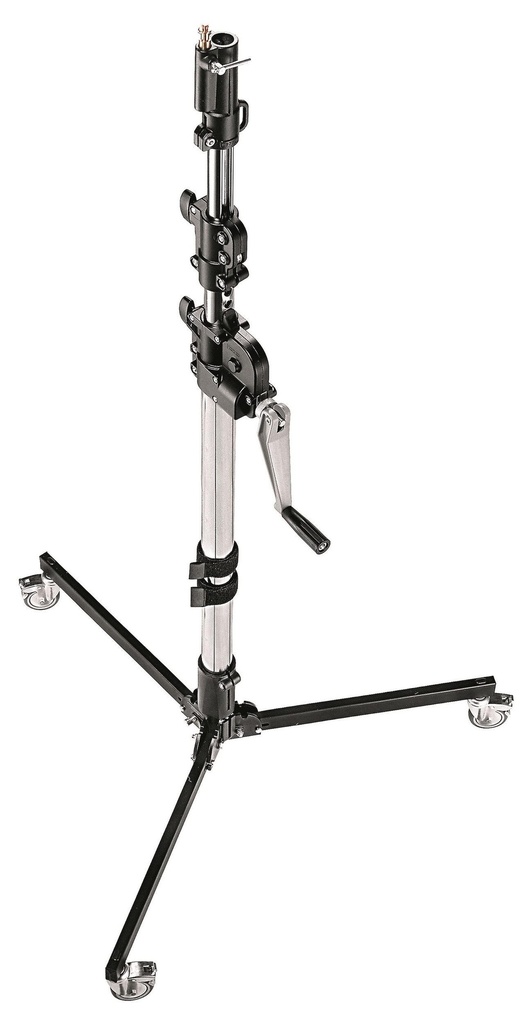 Manfrotto - Low Base 3-Section Wind Up Stand