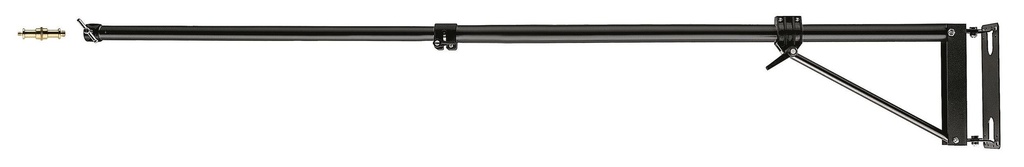 Manfrotto - Black Wall Boom (Stand Not Included)