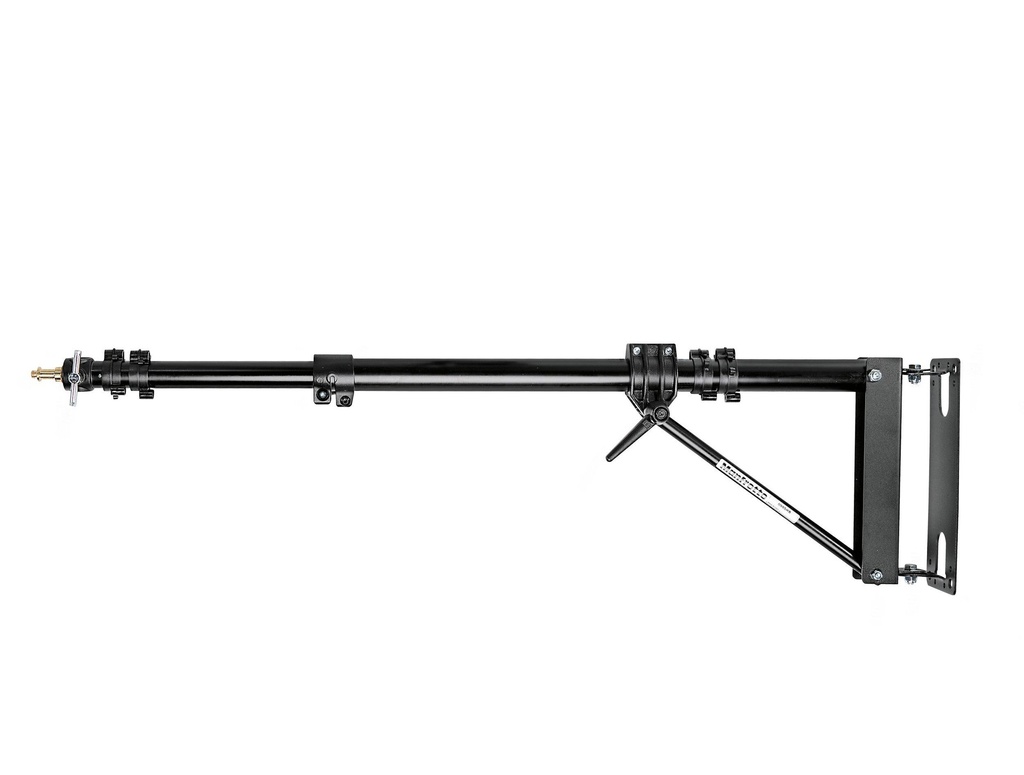 Manfrotto - Black Short Wall Boom (Stand Not Included)